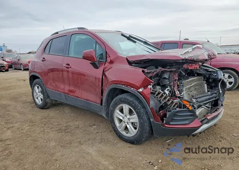 2022 Chevrolet Trax 1Lt z USA, uszkodzony, nr VIN KL7CJPSM9NB532908